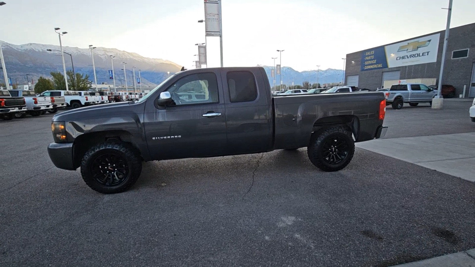 2010 Chevrolet Silverado 1500 LS 4