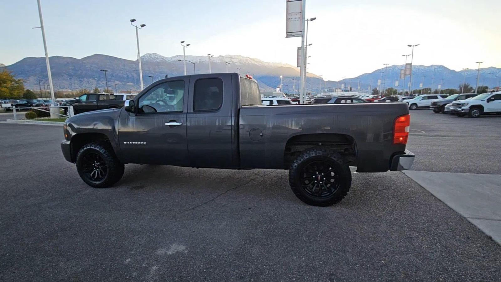 2010 Chevrolet Silverado 1500 LS 5