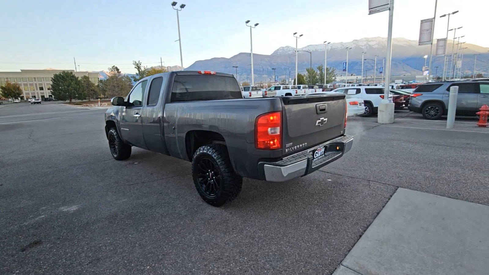 2010 Chevrolet Silverado 1500 LS 6