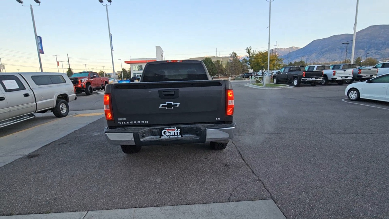 2010 Chevrolet Silverado 1500 LS 7