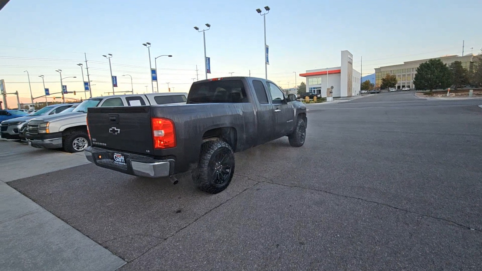 2010 Chevrolet Silverado 1500 LS 8