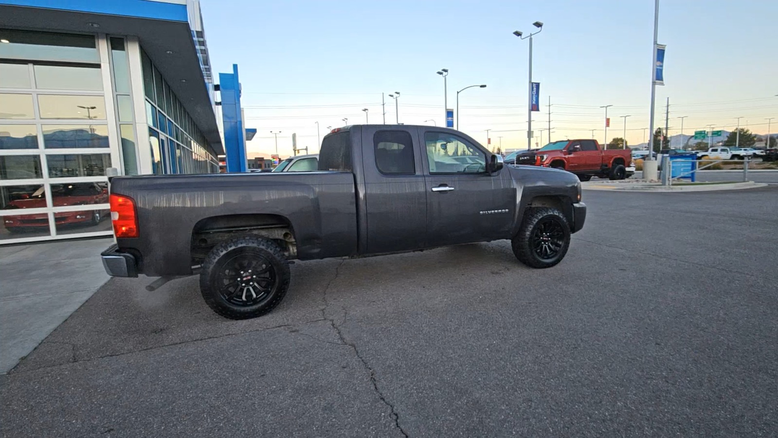 2010 Chevrolet Silverado 1500 LS 9