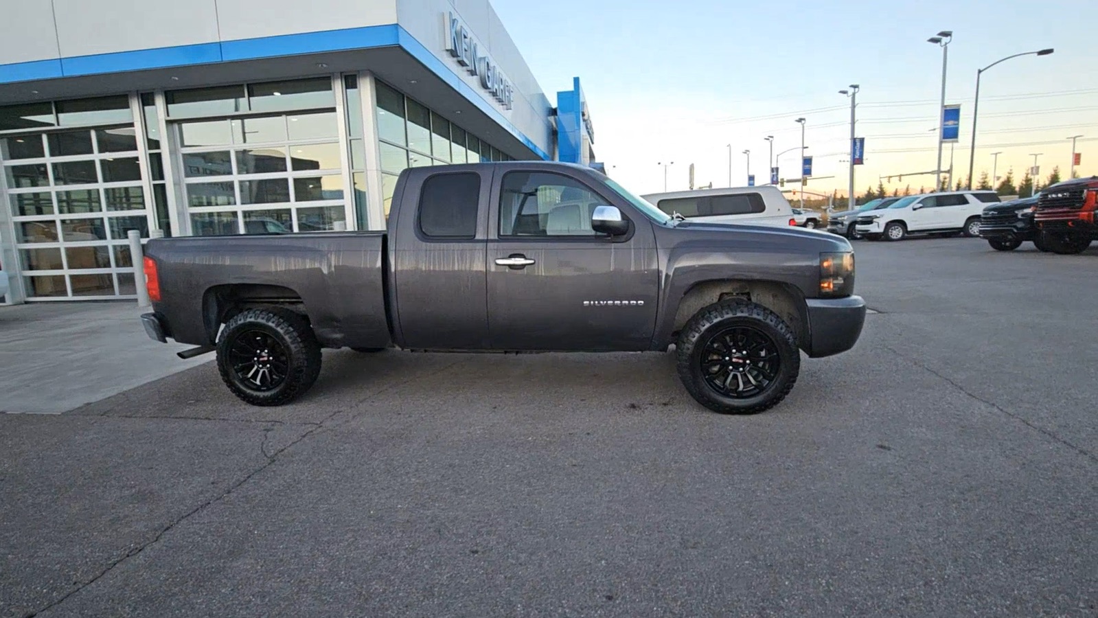 2010 Chevrolet Silverado 1500 LS 10