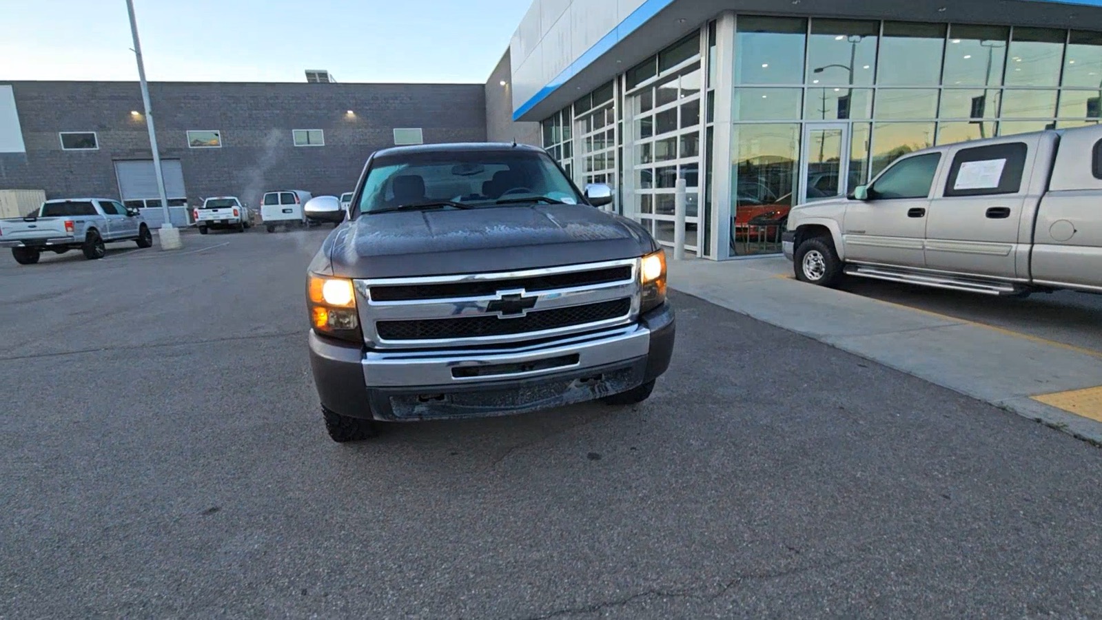 2010 Chevrolet Silverado 1500 LS 11