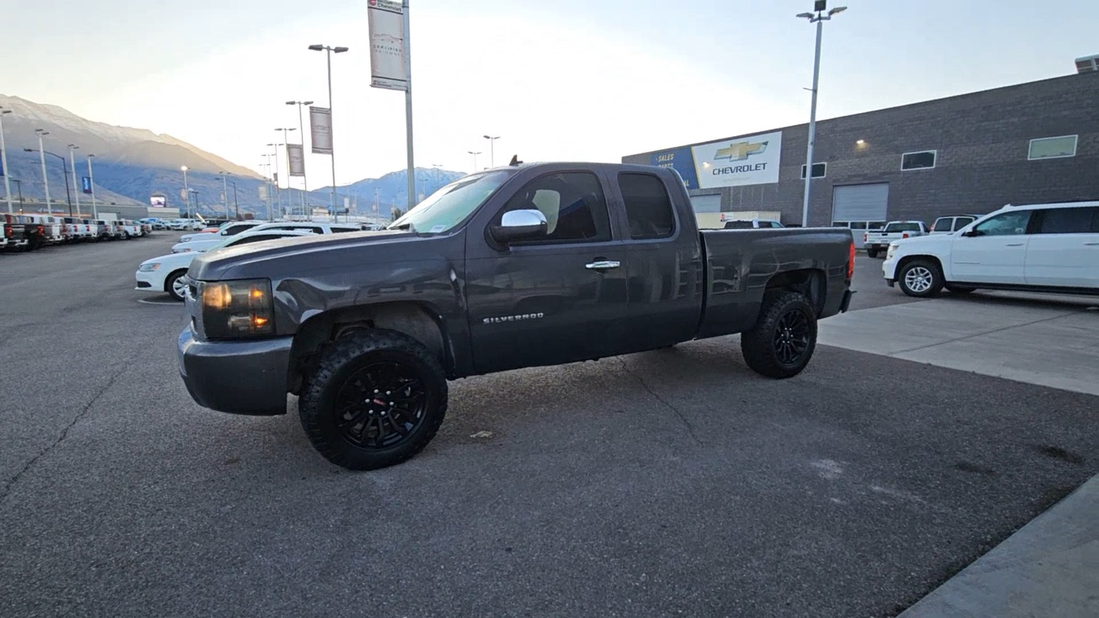 2010 Chevrolet Silverado 1500 LS 13