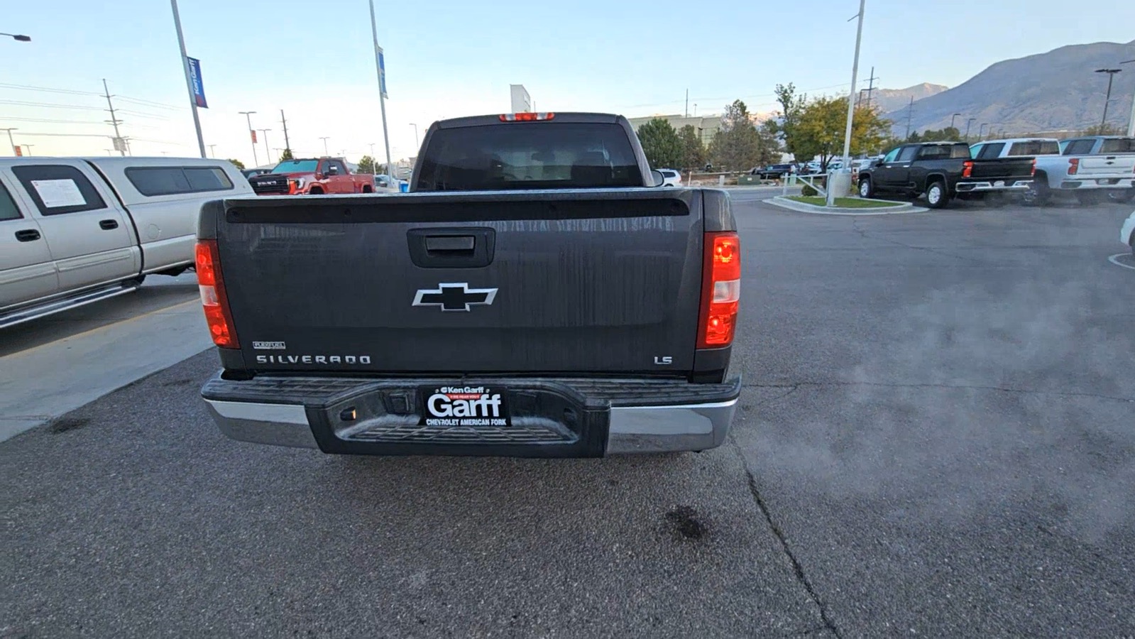 2010 Chevrolet Silverado 1500 LS 29