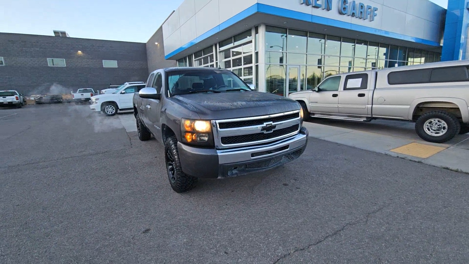 2010 Chevrolet Silverado 1500 LS 32