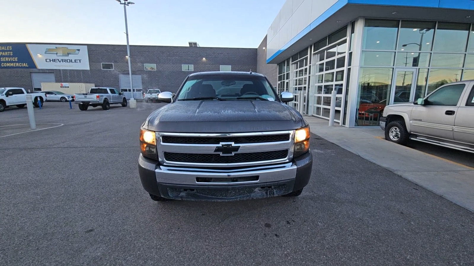 2010 Chevrolet Silverado 1500 LS 34