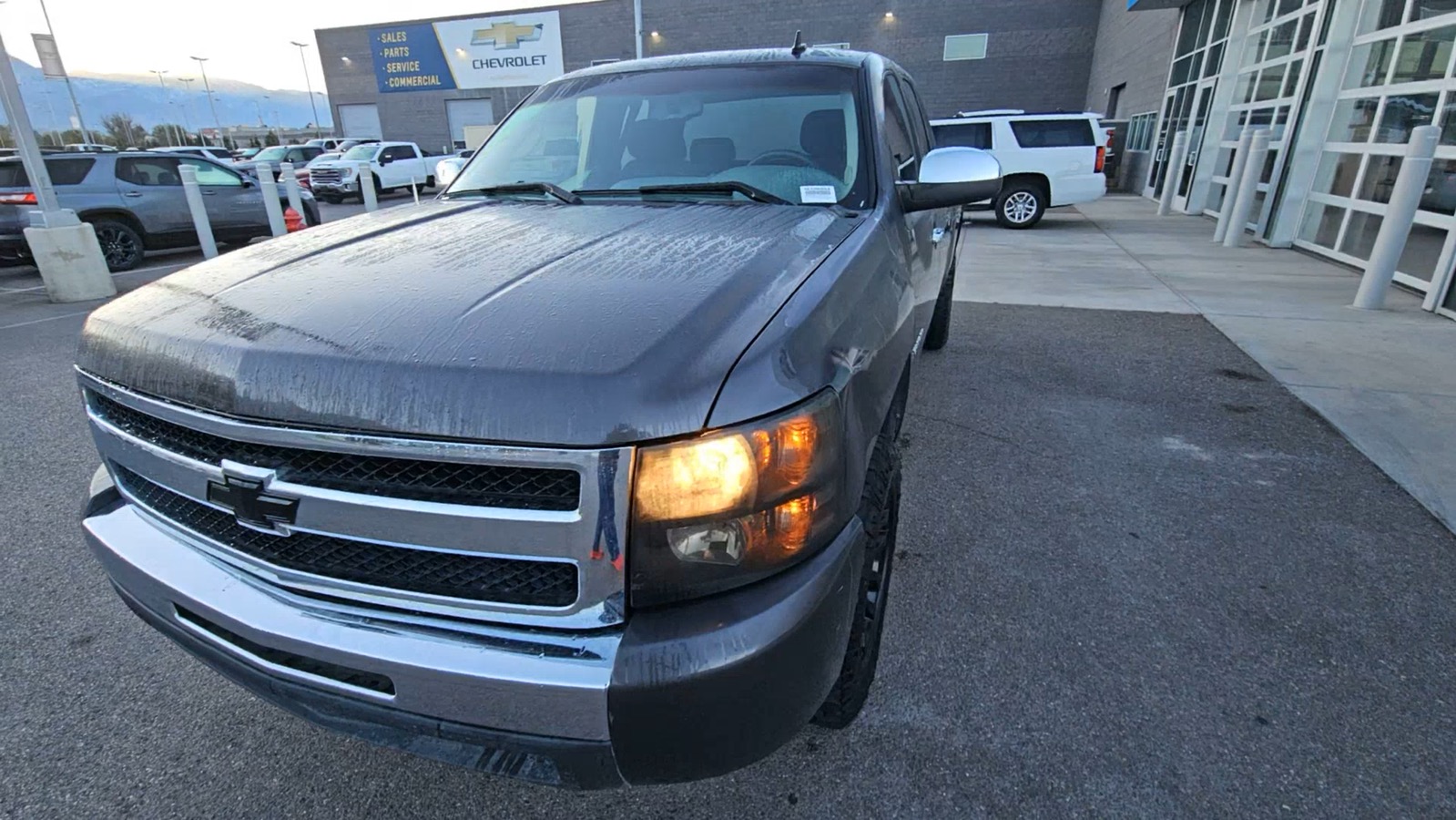 2010 Chevrolet Silverado 1500 LS 40