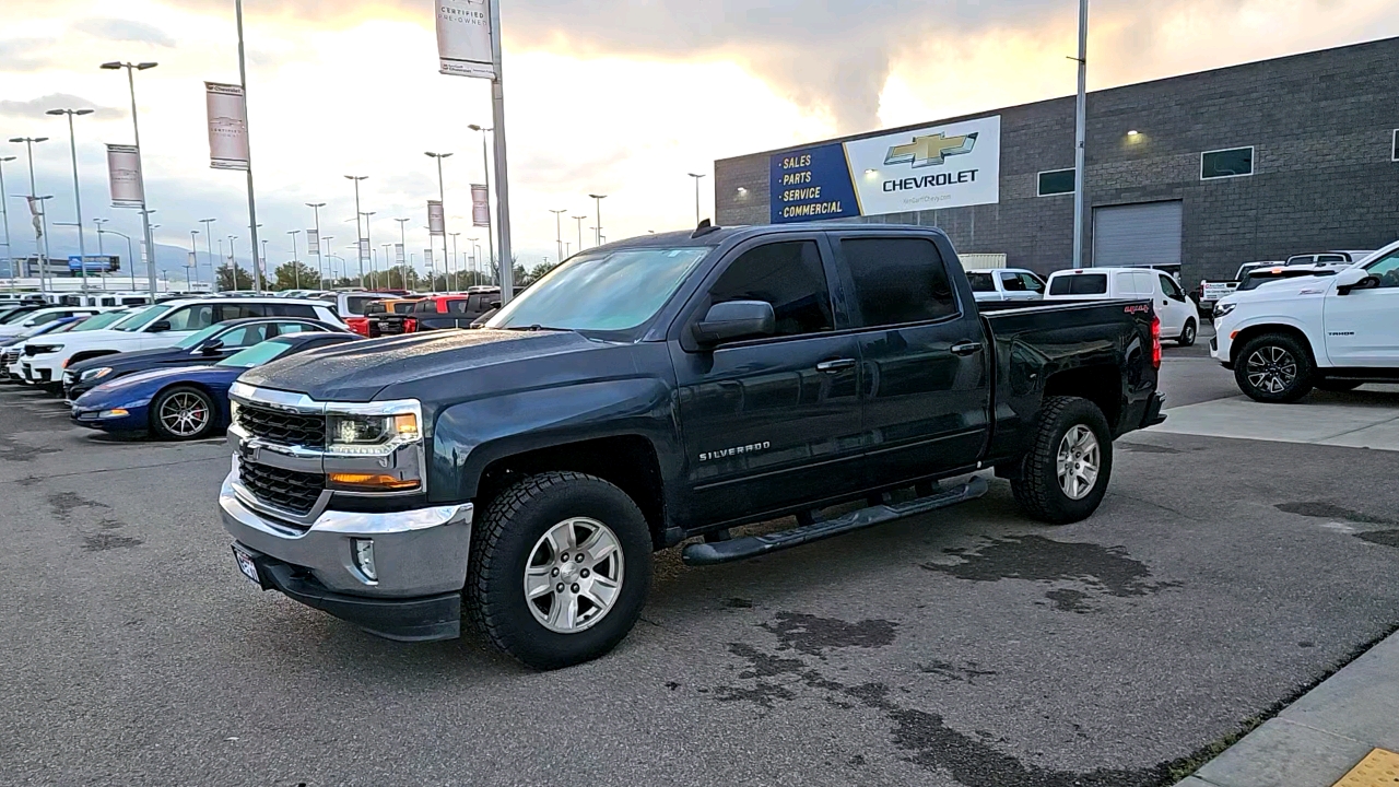 2017 Chevrolet Silverado 1500 LT 1