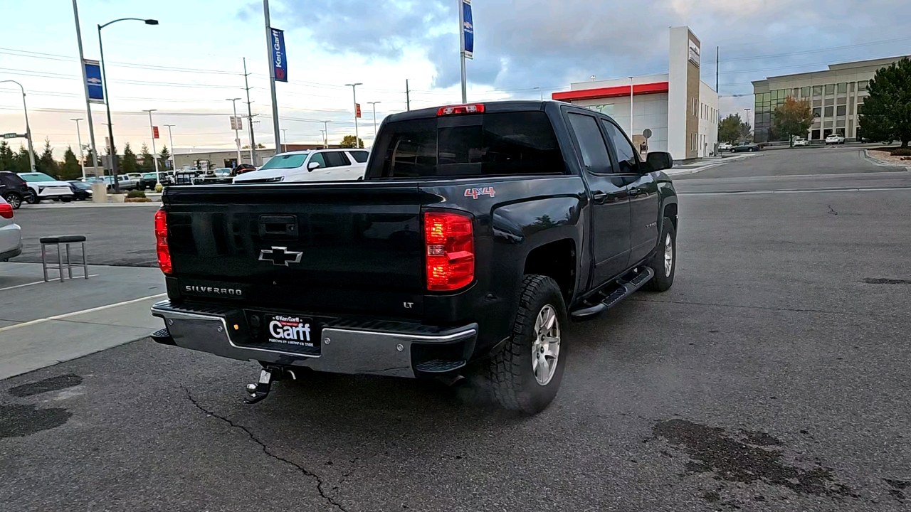 2017 Chevrolet Silverado 1500 LT 4