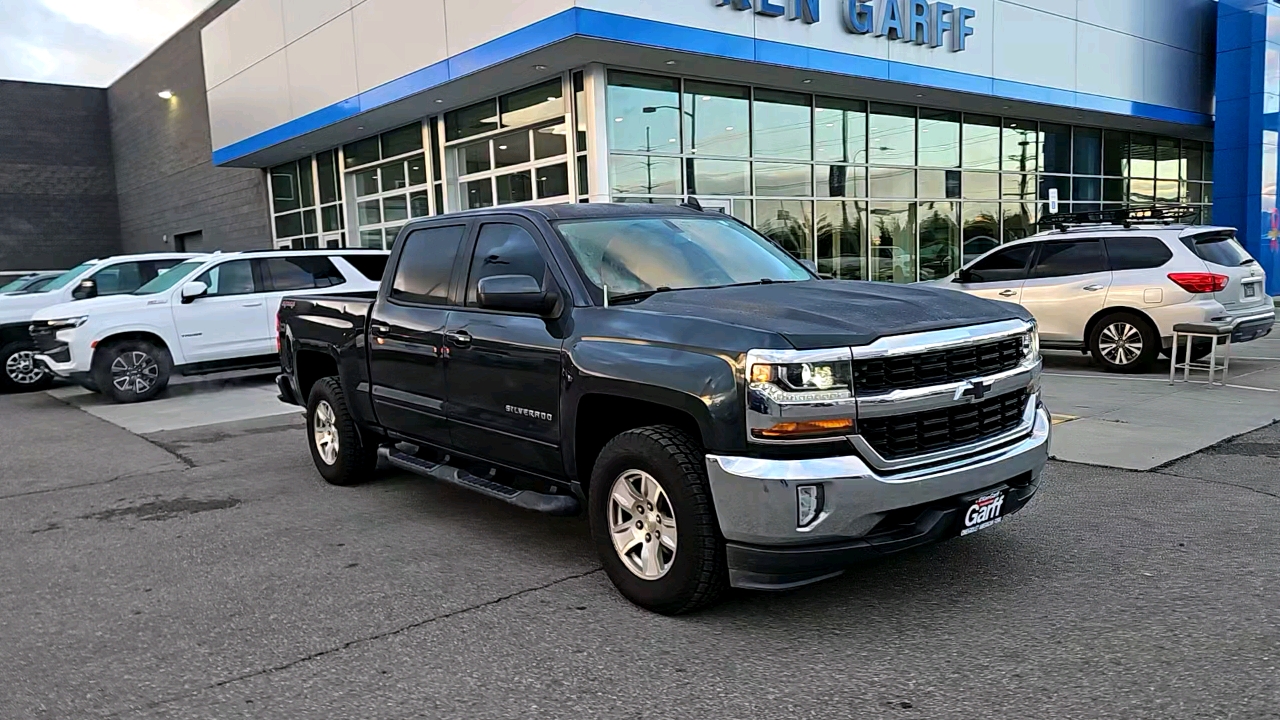 2017 Chevrolet Silverado 1500 LT 6