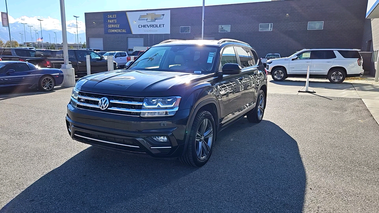 2018 Volkswagen Atlas 3.6L V6 SE w/Technology 1