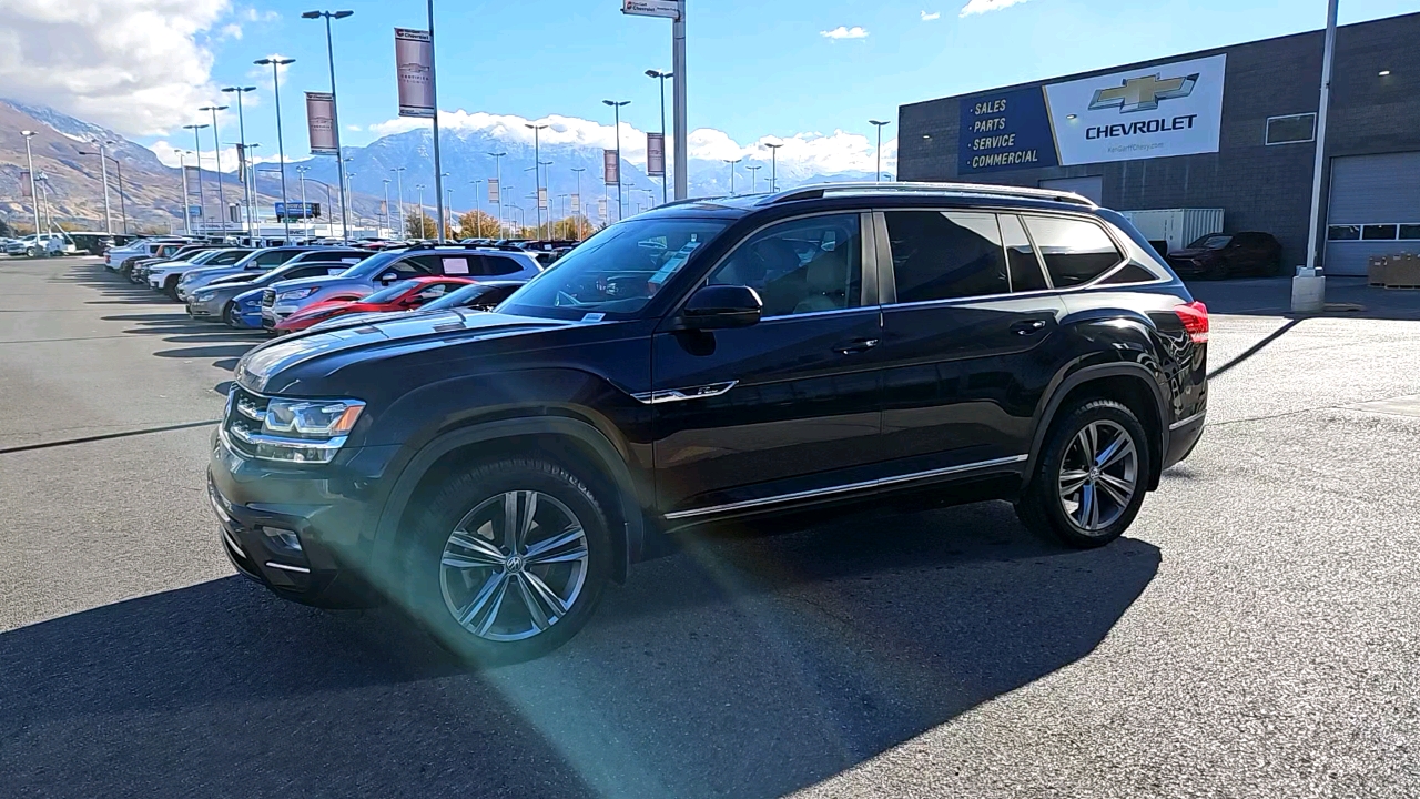 2018 Volkswagen Atlas 3.6L V6 SE w/Technology 2