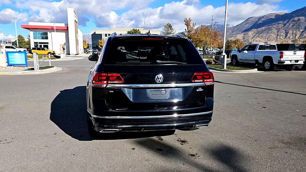 2018 Volkswagen Atlas 3.6L V6 SE w/Technology 4