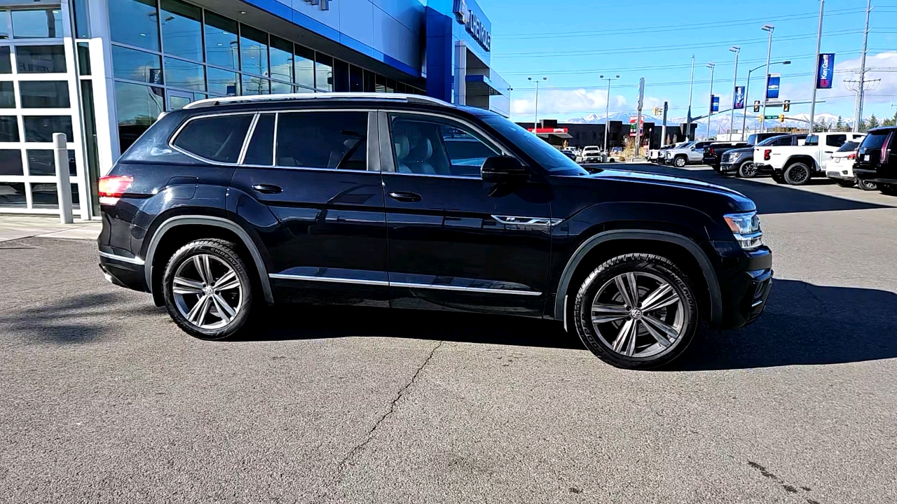 2018 Volkswagen Atlas 3.6L V6 SE w/Technology 6