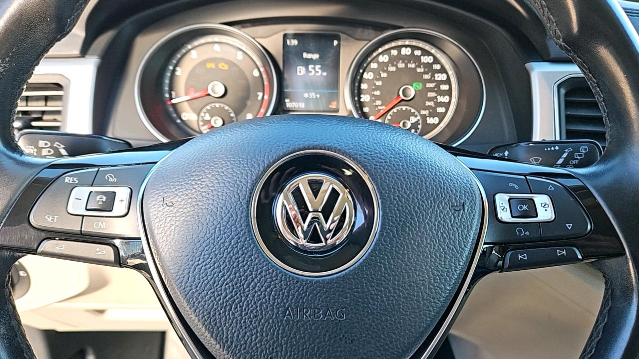 2018 Volkswagen Atlas 3.6L V6 SE w/Technology 10