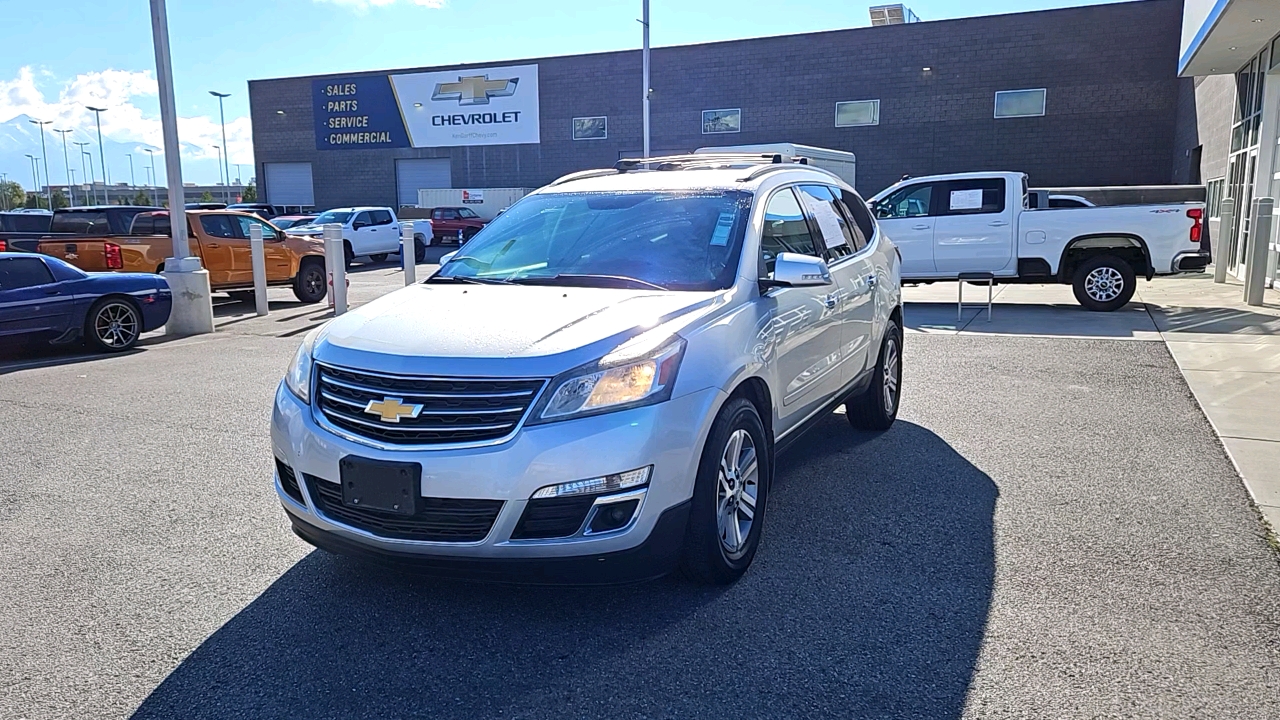 2017 Chevrolet Traverse LT 1