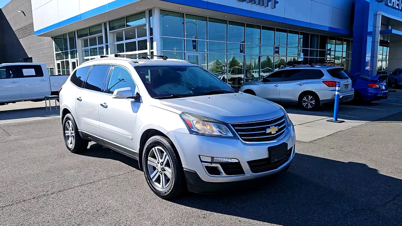 2017 Chevrolet Traverse LT 6