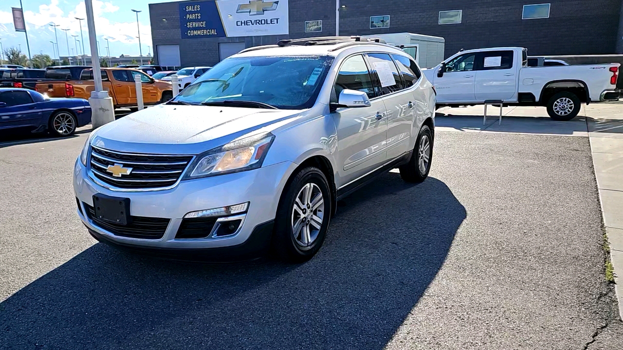 2017 Chevrolet Traverse LT 7