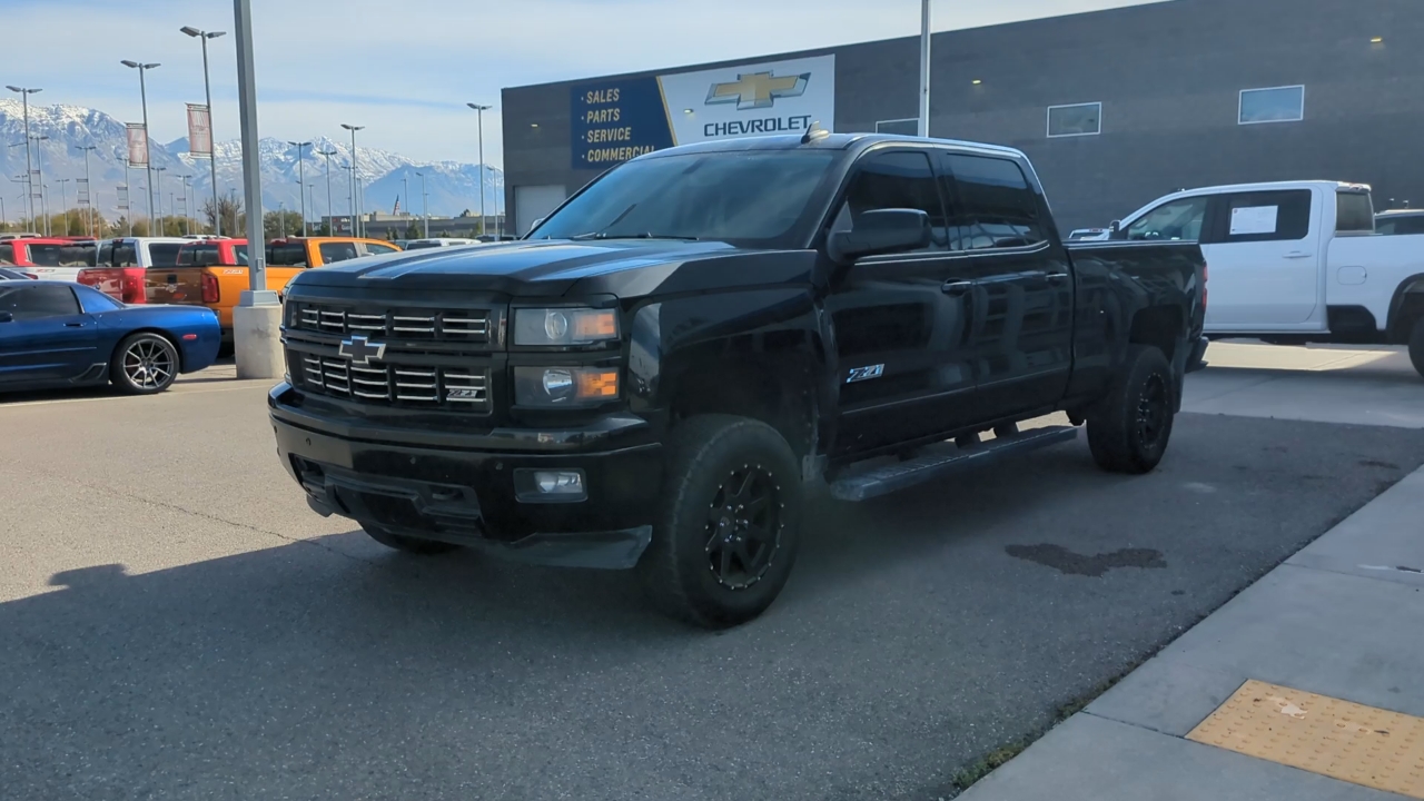 2015 Chevrolet Silverado 1500 LTZ 1