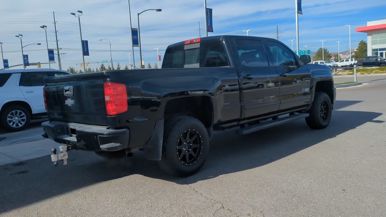 2015 Chevrolet Silverado 1500 LTZ 4