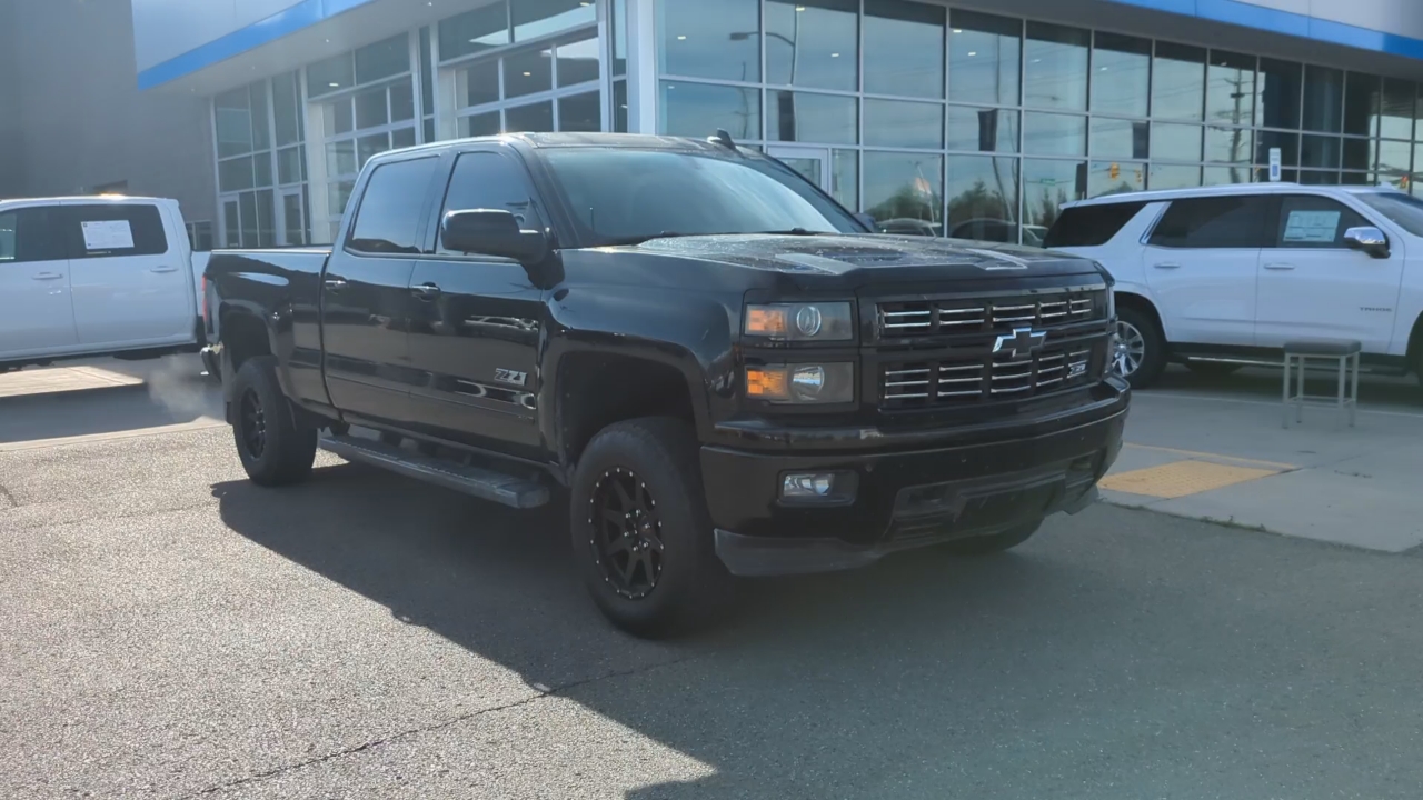 2015 Chevrolet Silverado 1500 LTZ 6