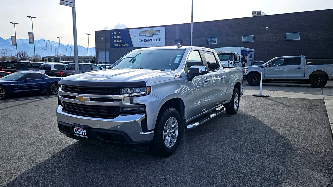 2020 Chevrolet Silverado 1500 LT 1