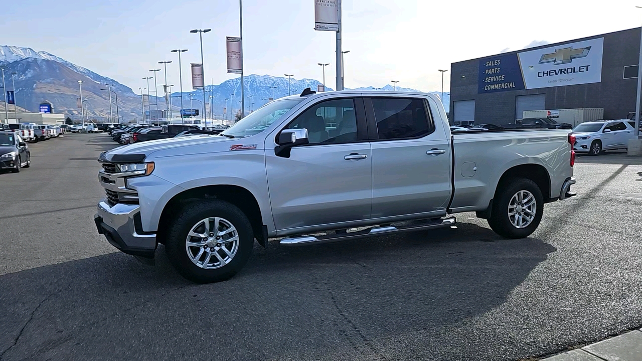 2020 Chevrolet Silverado 1500 LT 2