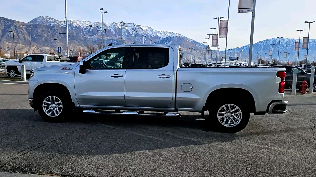 2020 Chevrolet Silverado 1500 LT 3