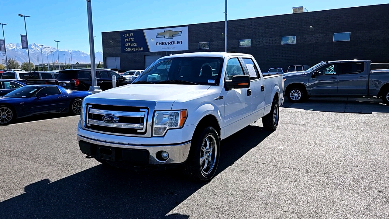 2013 Ford F-150 XLT 1