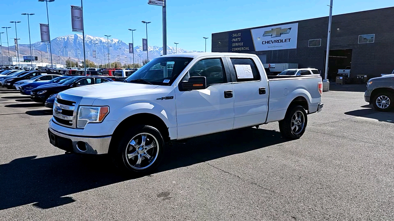 2013 Ford F-150 XLT 2