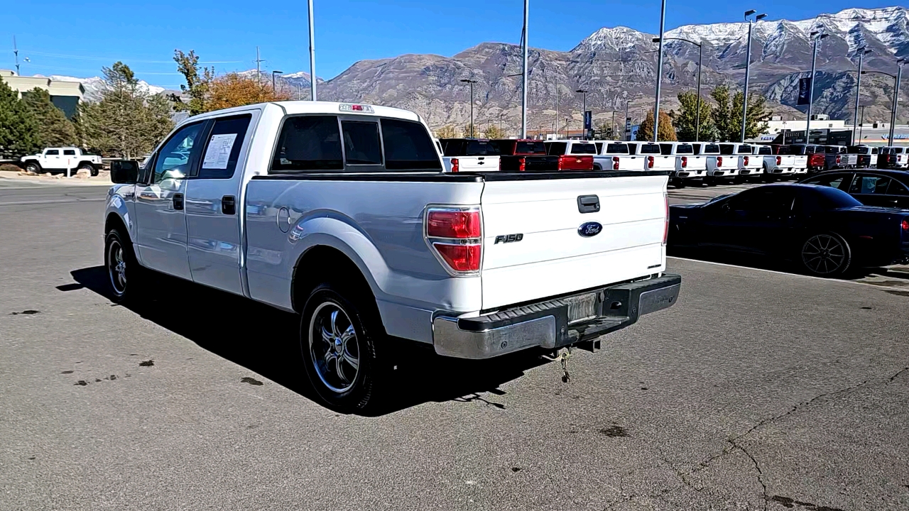 2013 Ford F-150 XLT 4