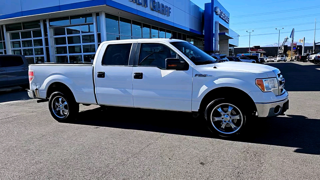 2013 Ford F-150 XLT 7