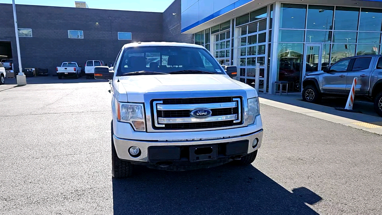 2013 Ford F-150 XLT 8