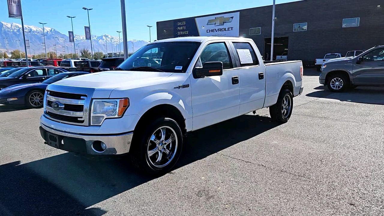 2013 Ford F-150 XLT 9