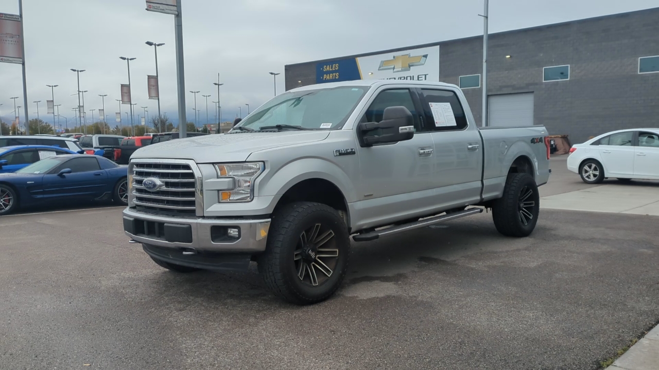 2017 Ford F-150 XLT 1