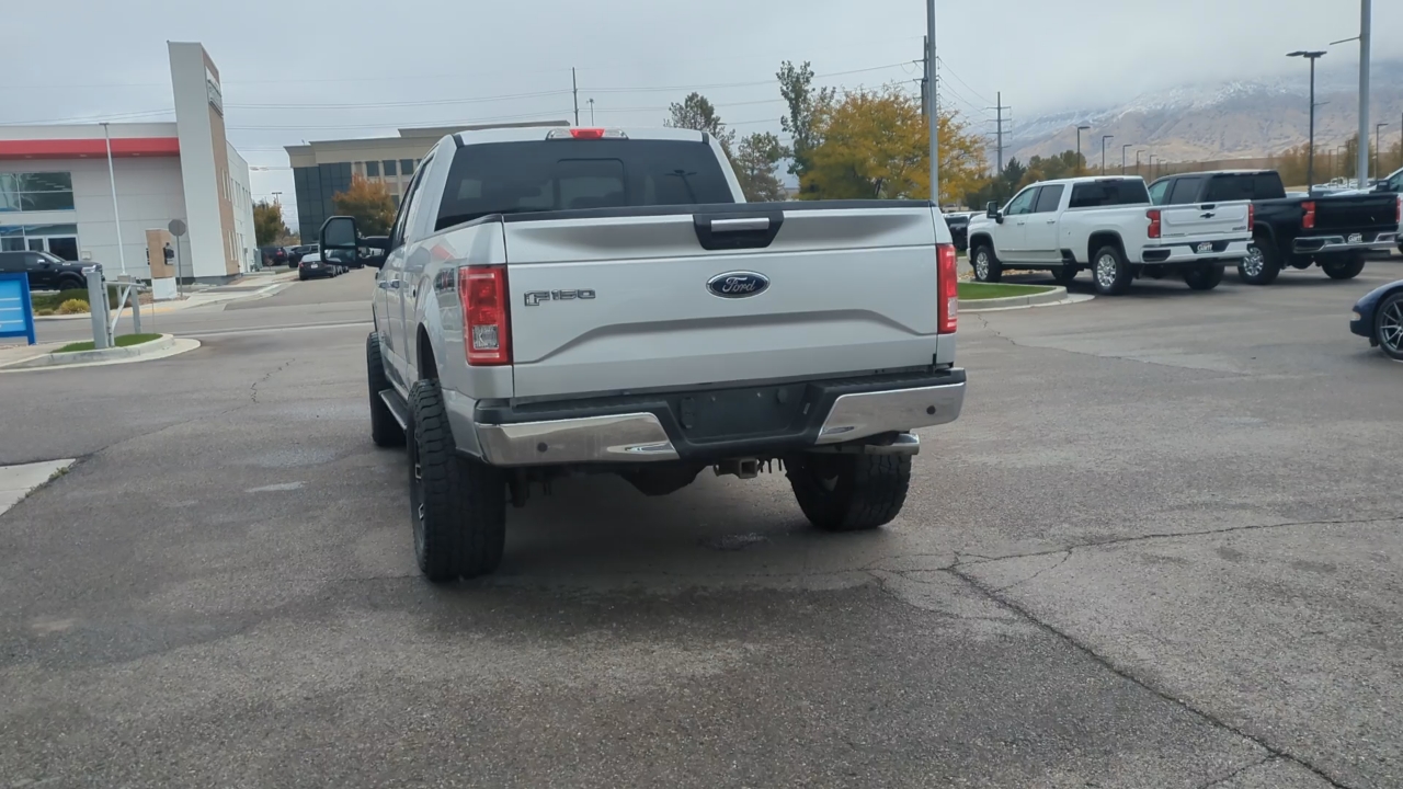 2017 Ford F-150 XLT 4