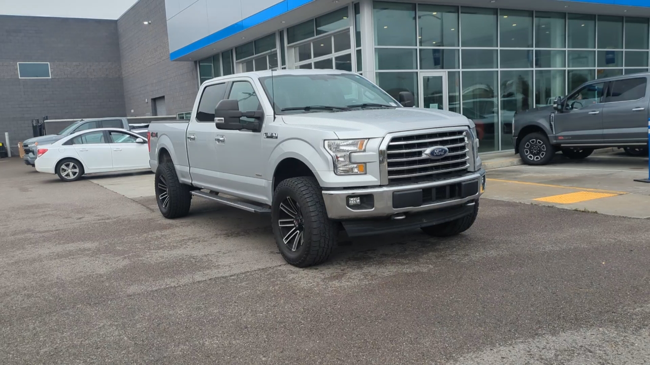 2017 Ford F-150 XLT 7