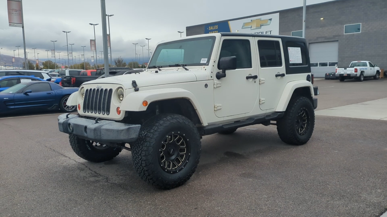 2010 Jeep Wrangler Unlimited Sahara 1