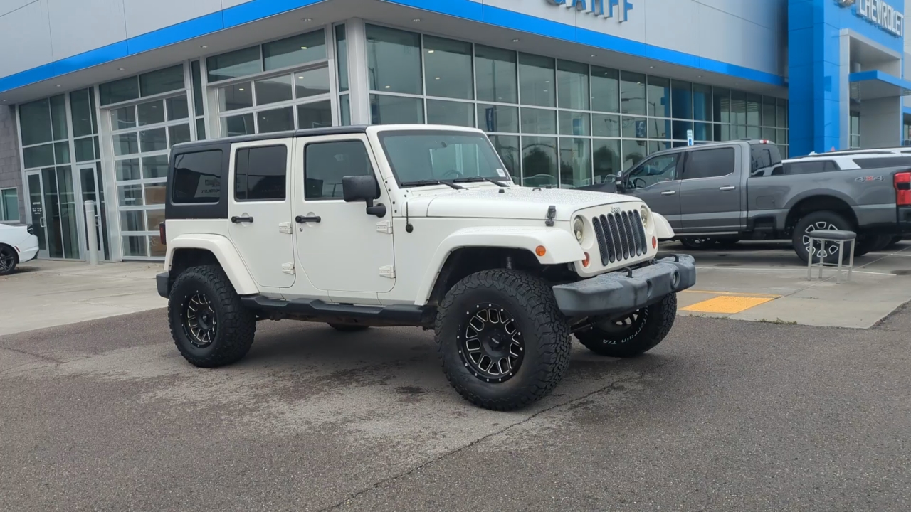 2010 Jeep Wrangler Unlimited Sahara 7