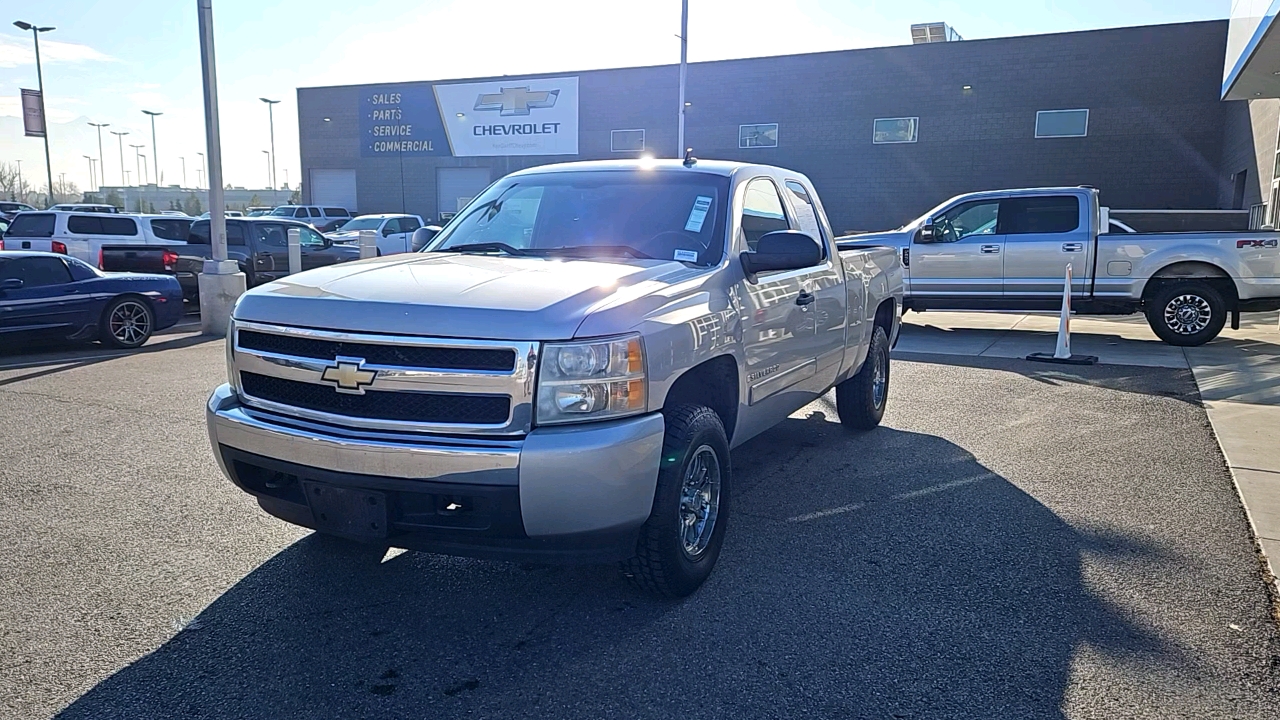 2007 Chevrolet Silverado 1500 LT w/1LT 1