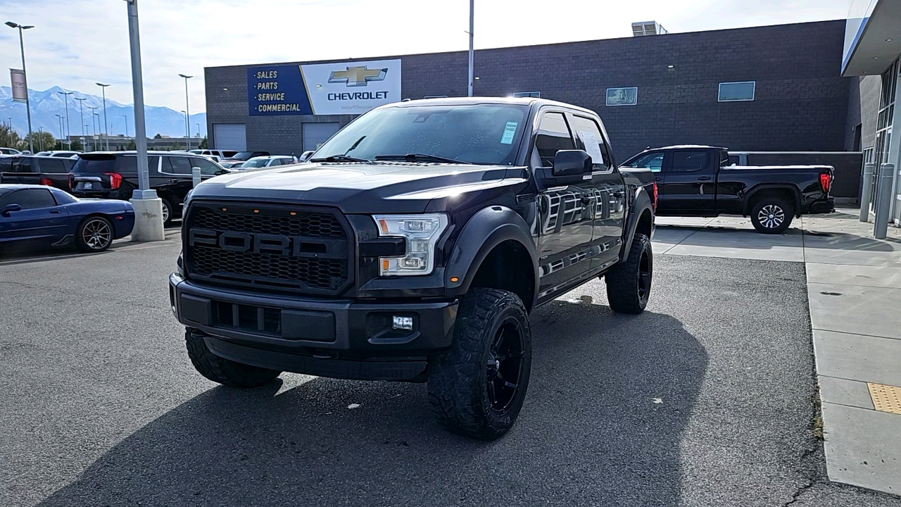 2015 Ford F-150 Lariat 1