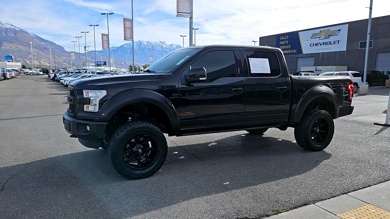 2015 Ford F-150 Lariat 2