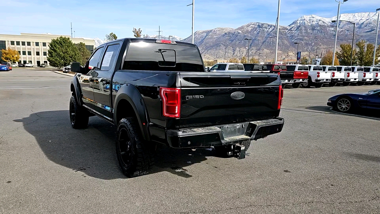 2015 Ford F-150 Lariat 4