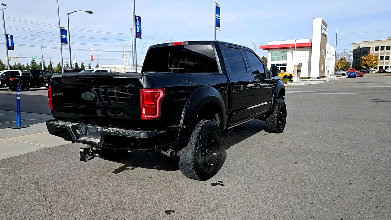 2015 Ford F-150 Lariat 5