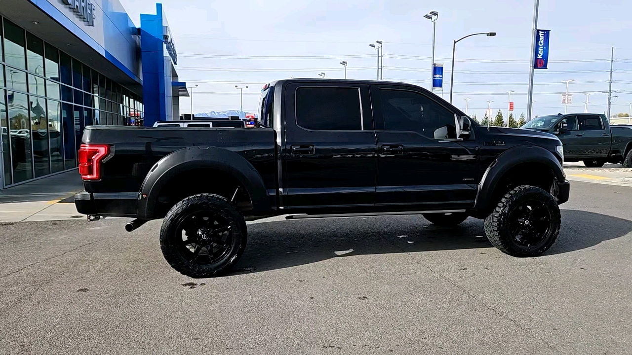 2015 Ford F-150 Lariat 6