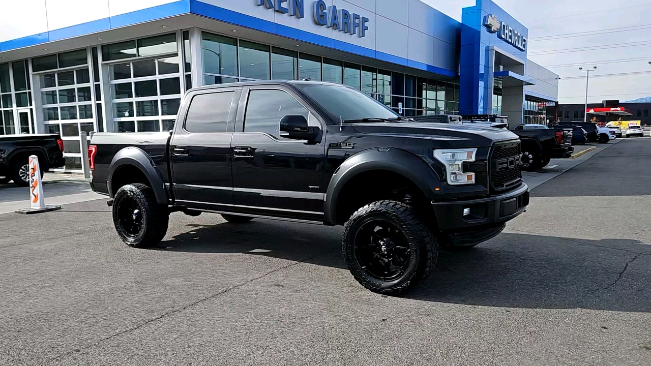 2015 Ford F-150 Lariat 7