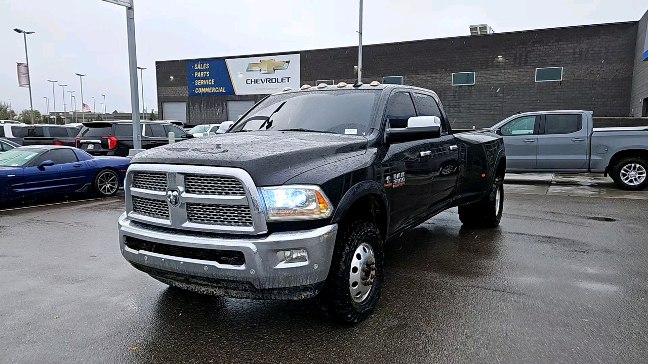 2017 Ram 3500 Laramie 1