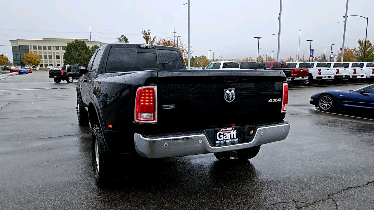 2017 Ram 3500 Laramie 4